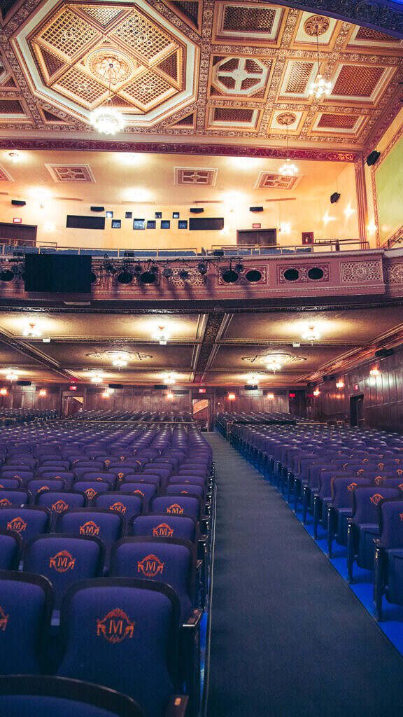 The Michigan Theater main theater