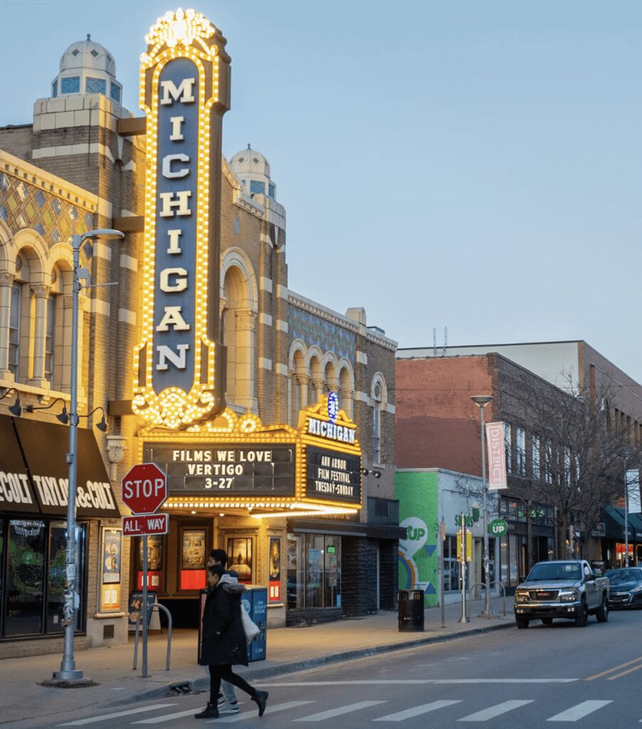 Michigan Theater - Ann Arbor - Marquee Arts